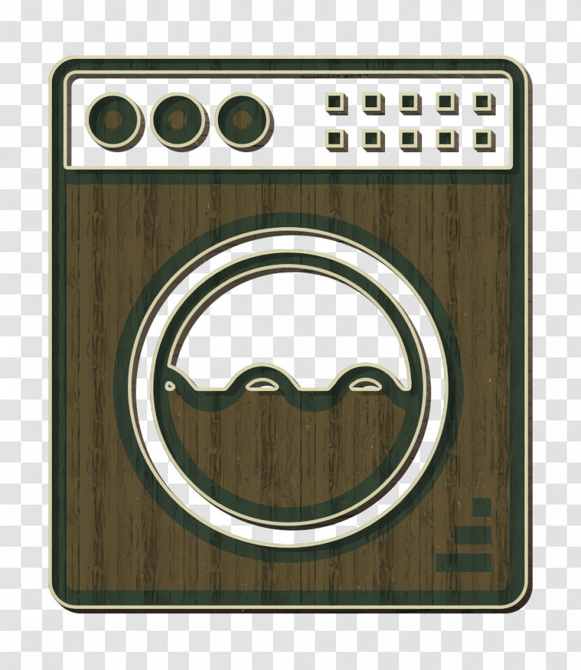 Furniture And Household Icon Washing Machine Icon Home Equipment Icon Transparent PNG