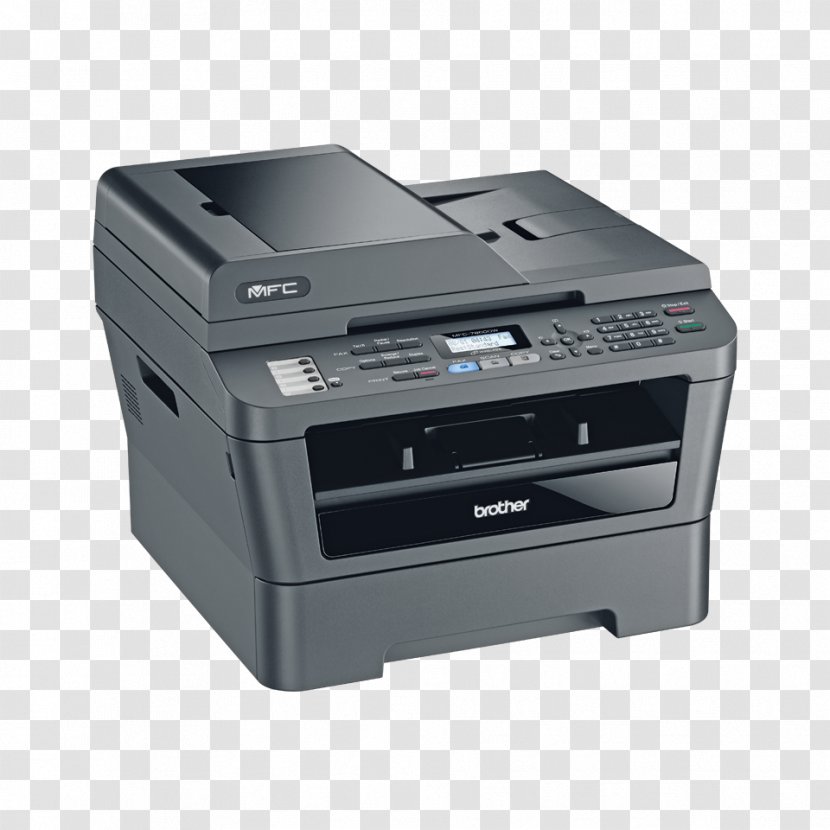 Multi-function Printer Brother Industries Laser Printing Image Scanner Transparent PNG