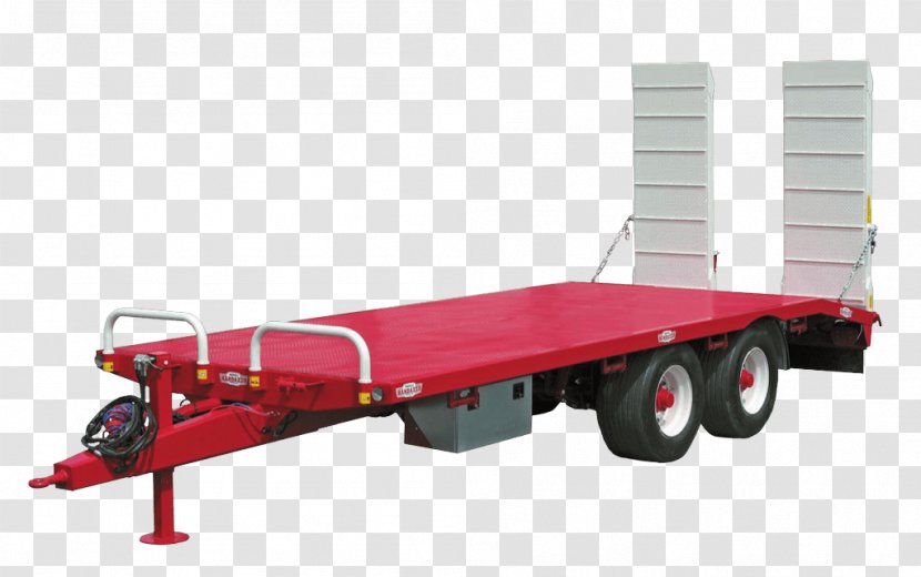 Trailer Agriculture Tractor Machine Manure Spreader - Commercial Vehicle Transparent PNG