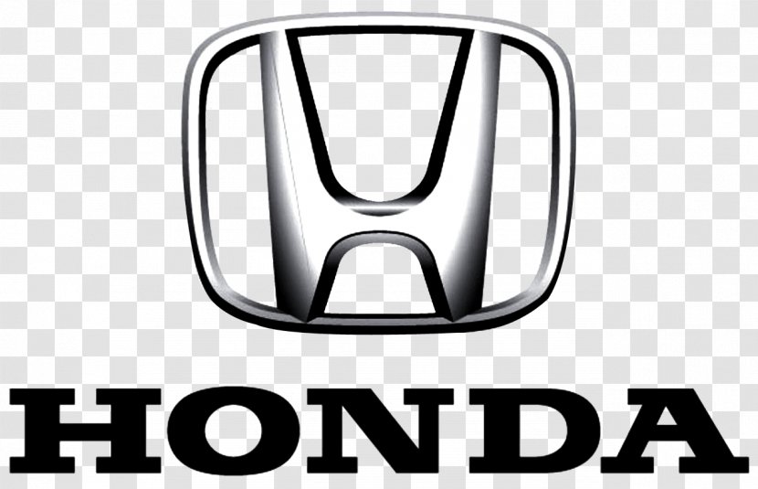 Honda Logo Car Freed Buick - Monochrome Transparent PNG