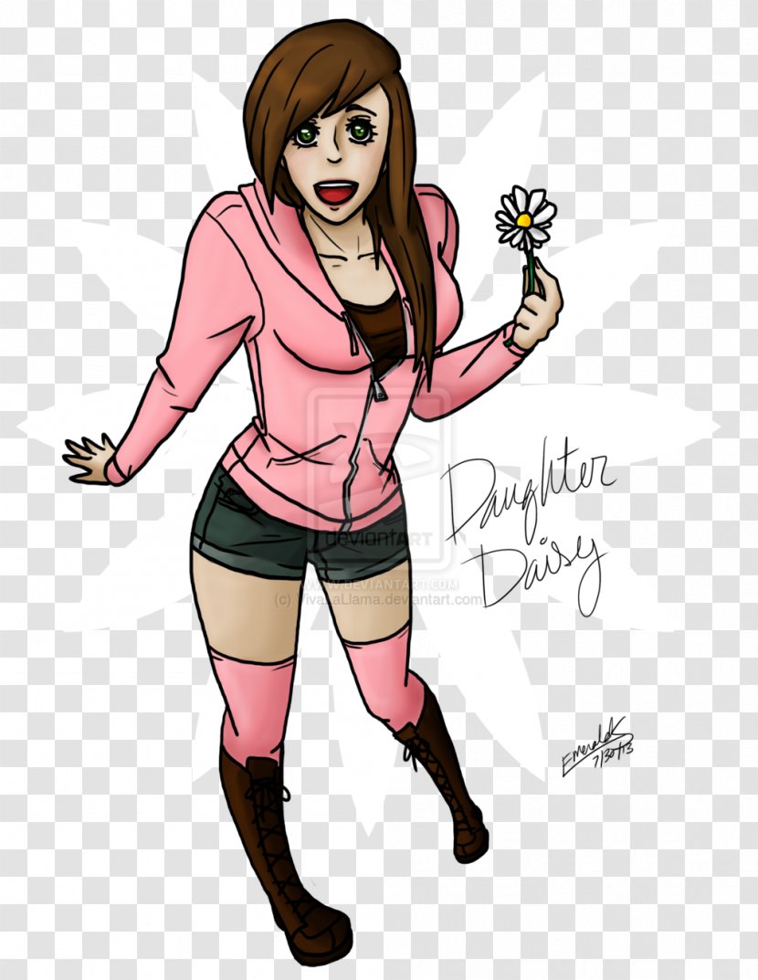 Tiffany Garcia Fan Art YouTuber Drawing - Frame Transparent PNG