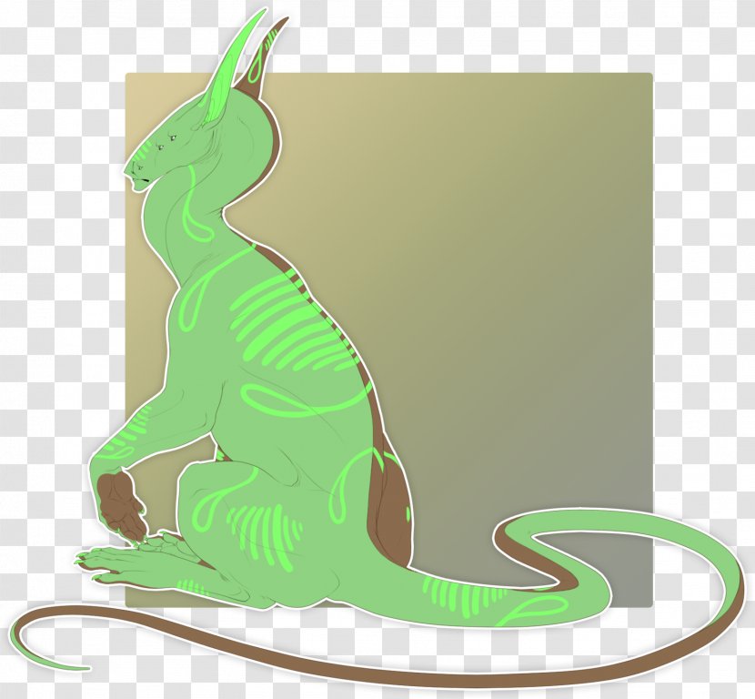Illustration Mammal Clip Art Product Design Fauna - Matcha Watercolor Transparent PNG