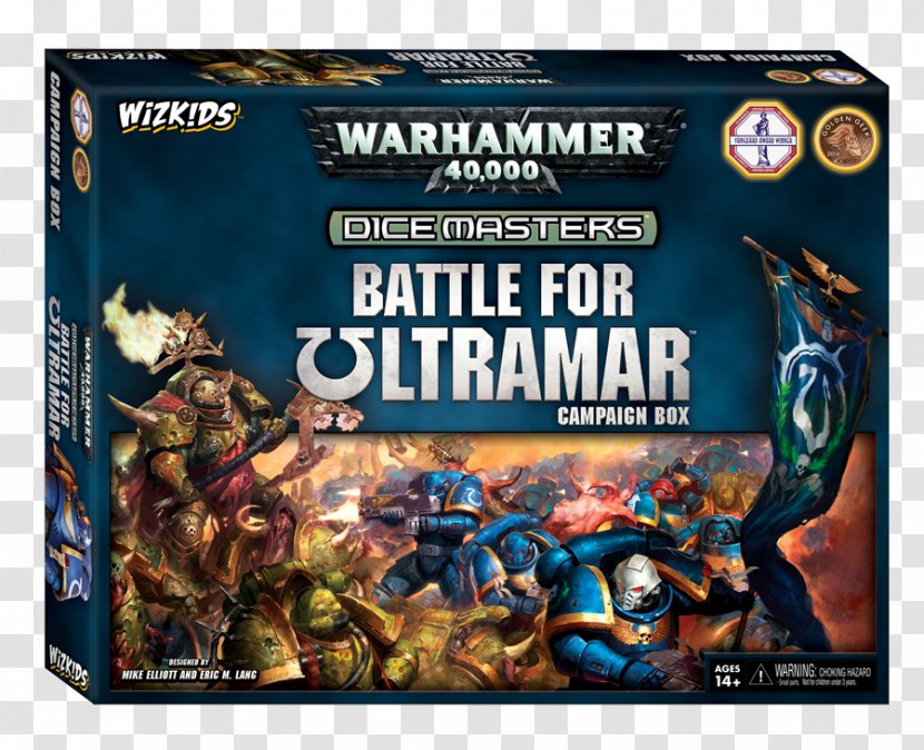 Warhammer 40,000 Fantasy Battle The Lord Of Rings Dice Building Game Games Workshop WizKids - Mike Elliott Transparent PNG