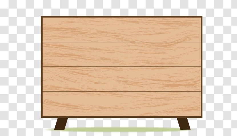 Illustration Billboard Drawer Bedside Tables Design - Nightstand - 100 Score Transparent PNG