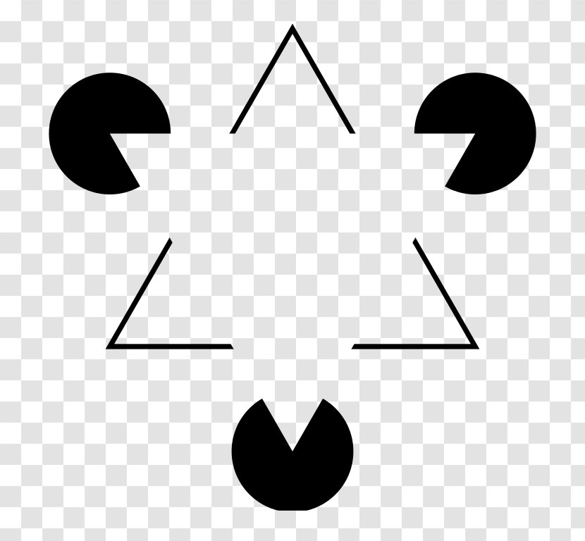 Geometrical-optical Illusions Illusory Contours Visual Perception - Symbol - Triangle Dream Transparent PNG