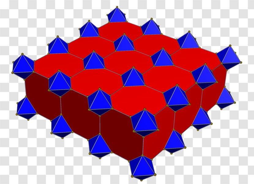 Tetragonal Disphenoid Honeycomb Cubic Tessellation Truncation - Tetrahedraloctahedral - Cube Transparent PNG