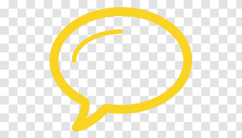 Speech Balloon Desktop Wallpaper Clip Art - Yellow - Area Transparent PNG