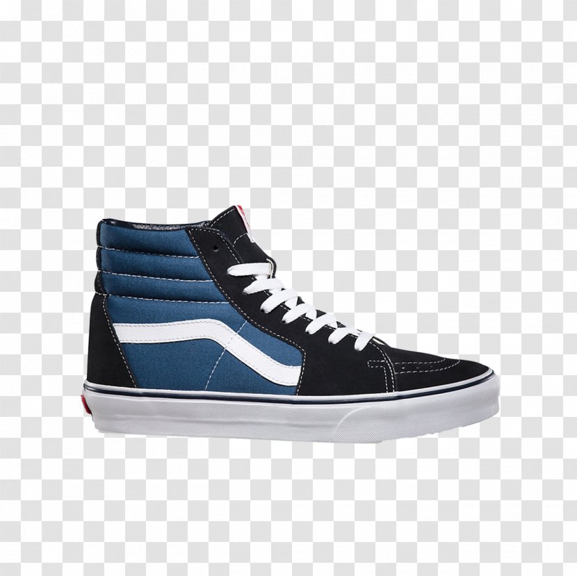 Vans High-top Skate Shoe Sneakers - Electric Blue - Off The Wall Transparent PNG