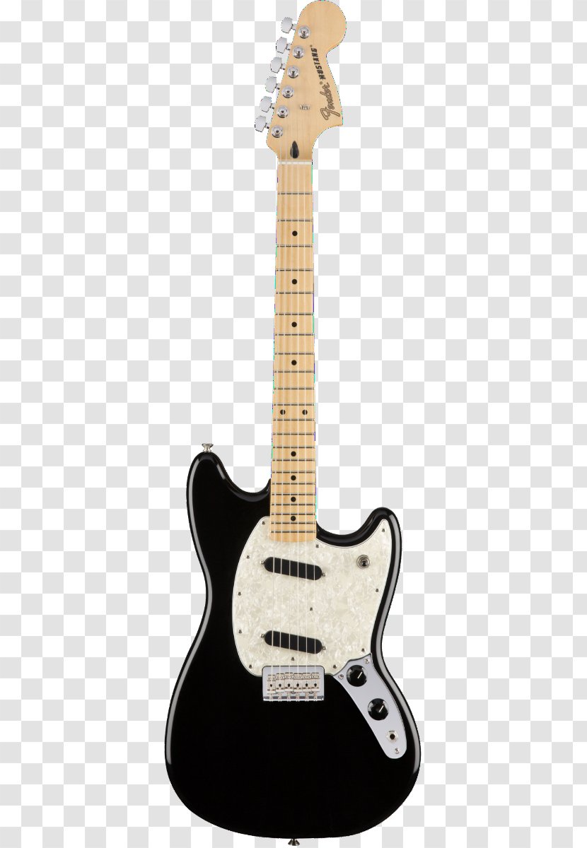 Fender Mustang Electric Guitar Musical Instruments Corporation Fingerboard - Accessory - Players Poster Transparent PNG