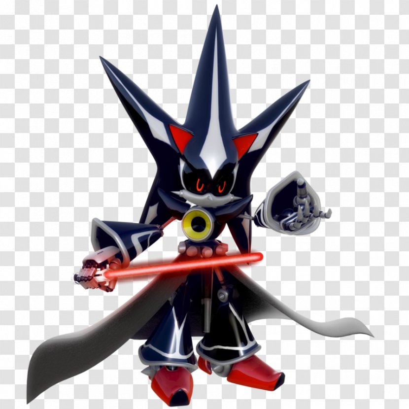 Metal Sonic Tails Forces Luke Skywalker Anakin - Toy Transparent PNG