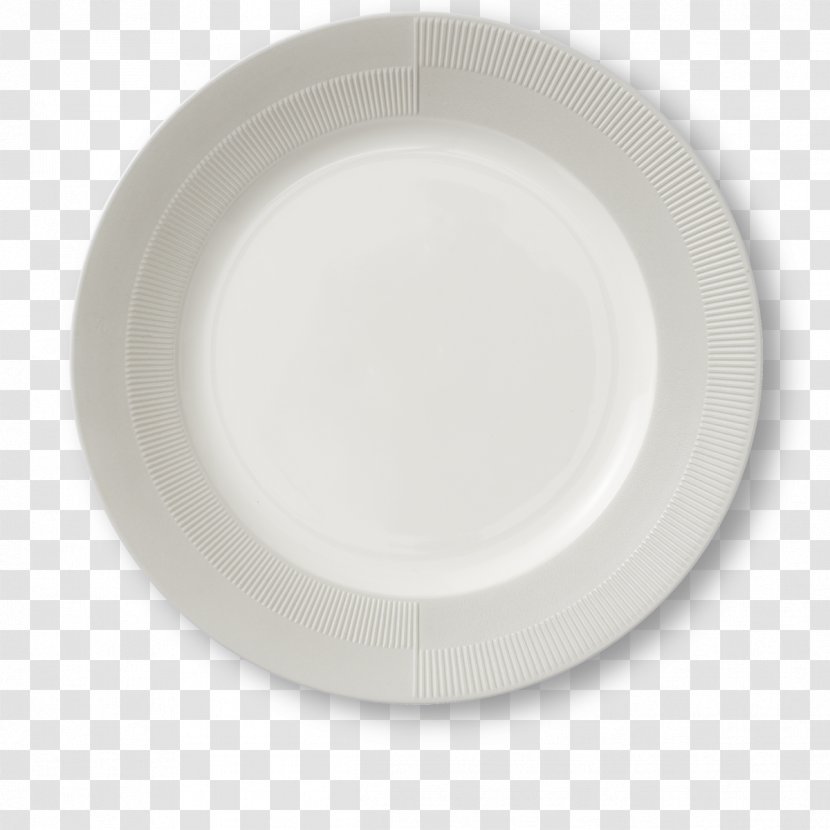 Rosendahl Plate Duet Porcelain - Silhouette Transparent PNG