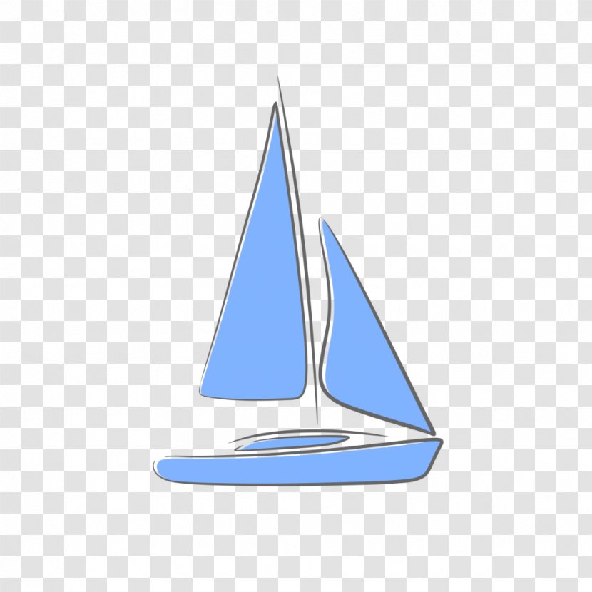 Sailboat Sailing Ship Watercraft - Yacht Transparent PNG