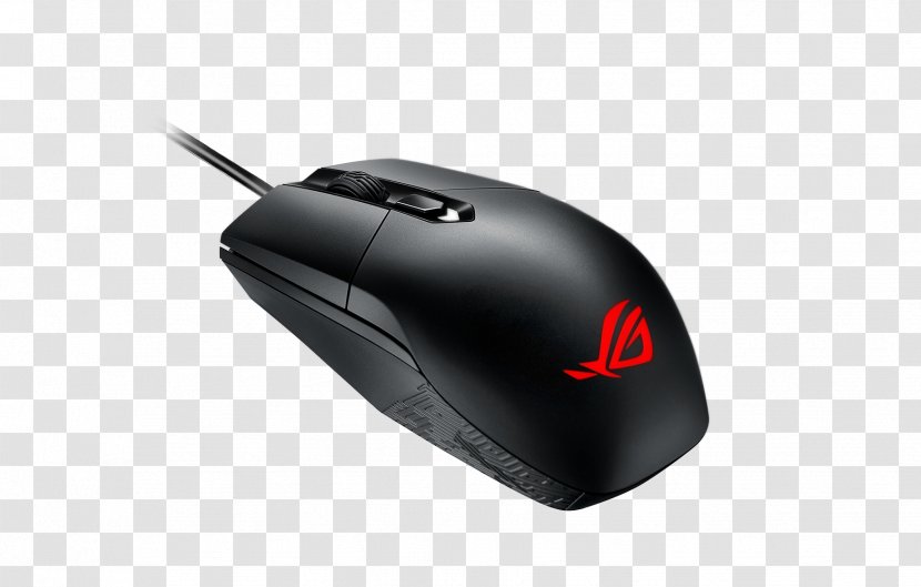 Computer Mouse ROG STRIX SCAR Edition Gaming Laptop GL503 Pugio Republic Of Gamers - Peripheral - Pc Transparent PNG