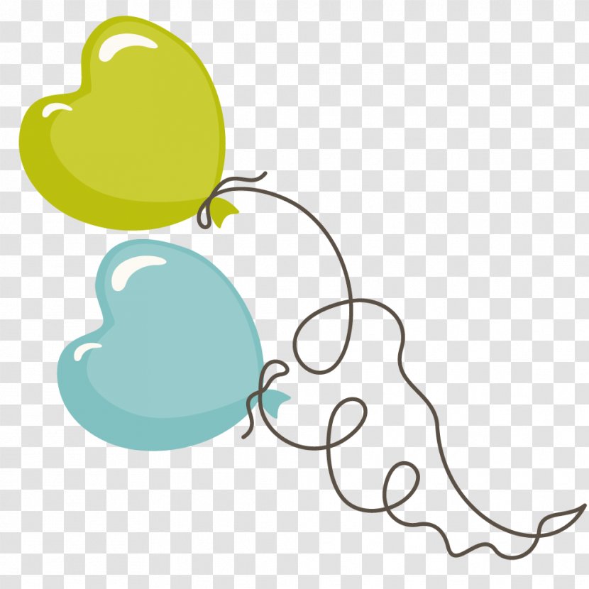 Clip Art - Text - Vector Small Decorative Balloons Transparent PNG