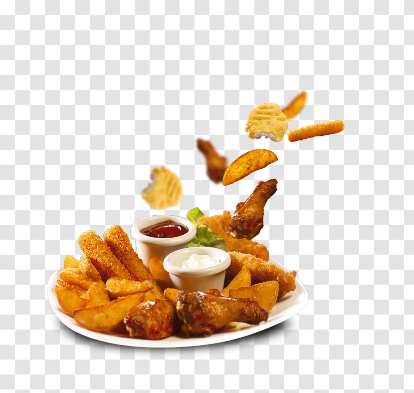 French Fries Pizza Fast Food Take-out Potato Wedges - Drink - Fried Transparent PNG