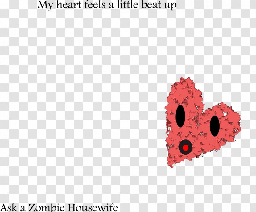 Heart Font - Happy Valentines Day Transparent PNG