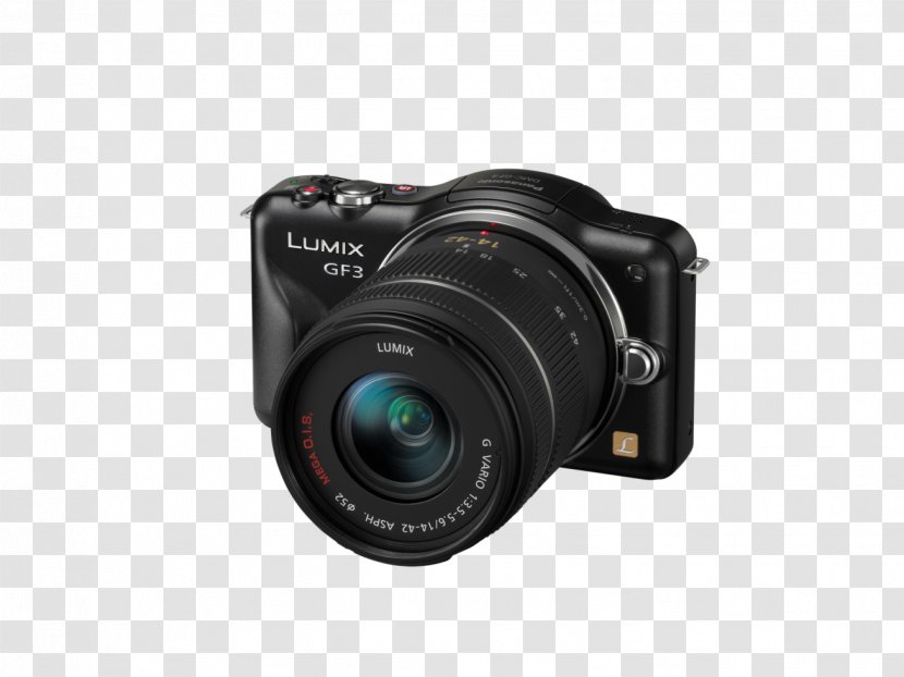 Panasonic Lumix DMC-G1 Micro Four Thirds System Camera Transparent PNG