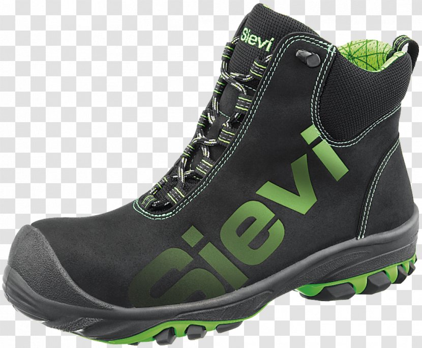 Steel-toe Boot Sievin Jalkine Shoe Skyddsskor Passform - Sievi Shop - Safety Transparent PNG