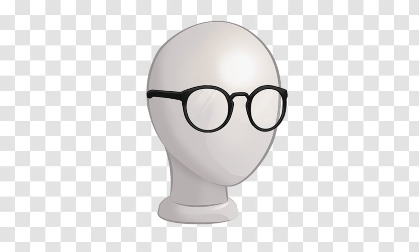 Glasses Plastic Lens Goggles Character - Thumb Transparent PNG