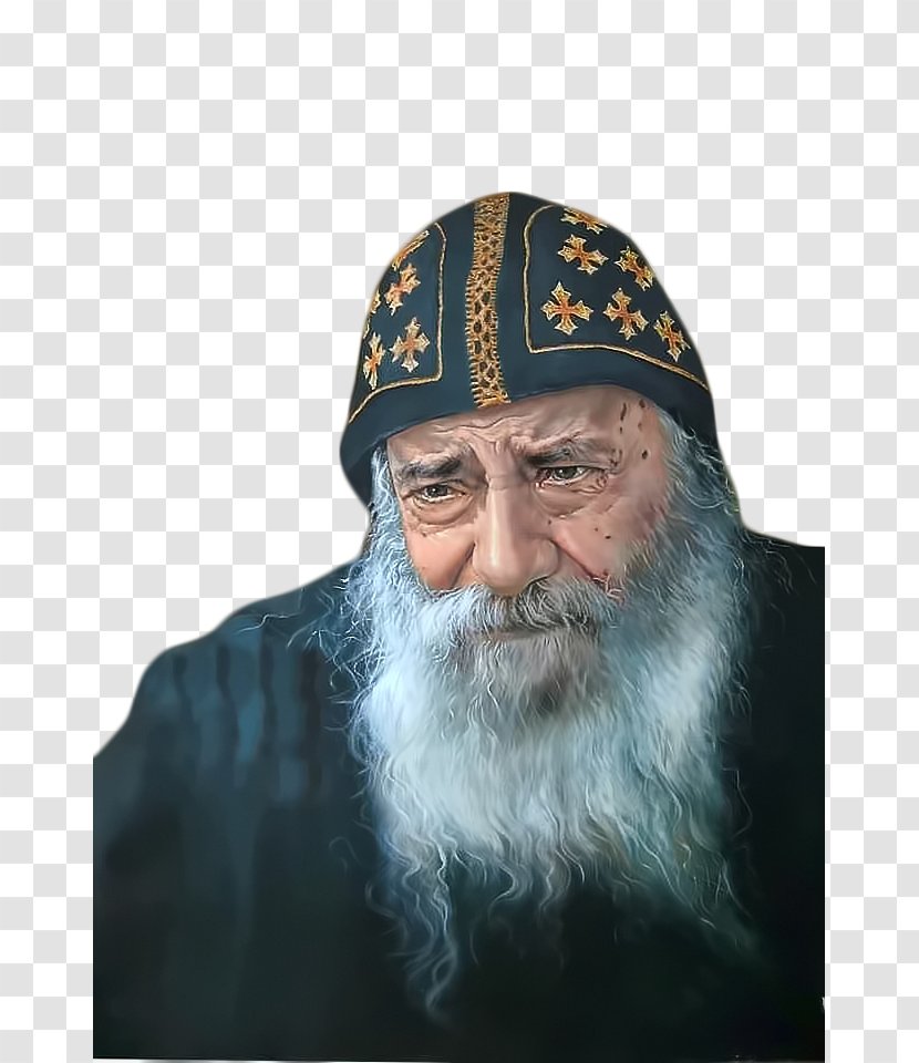 Pope Shenouda III Of Alexandria The Coptic Orthodox Church Christianity Transparent PNG