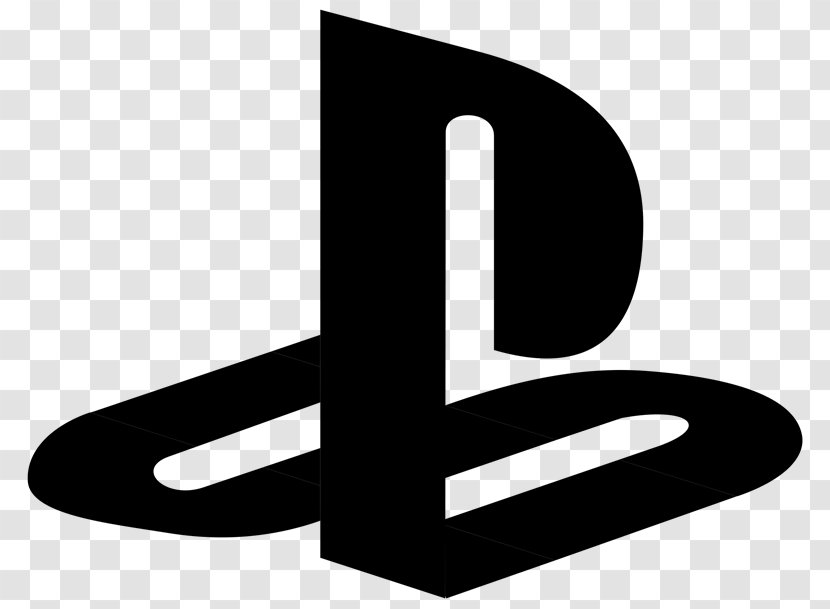 PlayStation 4 Logo - Black And White - Playstation Transparent PNG