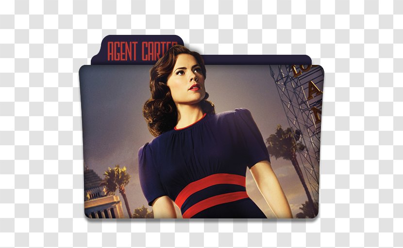 Hayley Atwell Agent Carter Peggy Howard Stark Marvel Cinematic Universe - Brown Hair - Tv Shows Transparent PNG