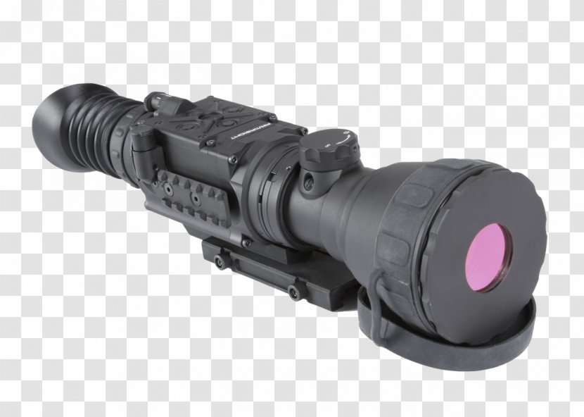 Telescopic Sight Night Vision Device Magnification Optics - Flower - Frame Transparent PNG