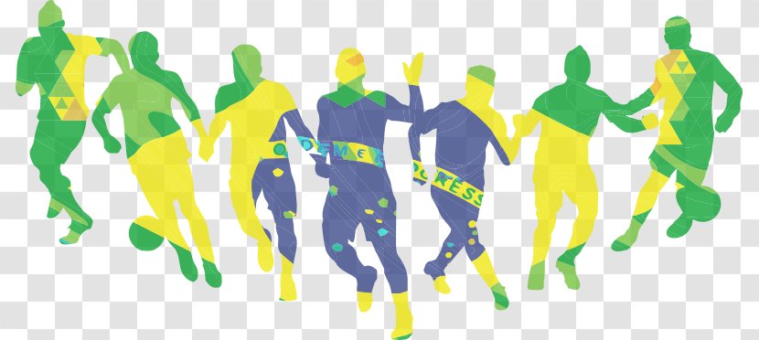 2016 Summer Olympics Silhouette - Team - Rio Transparent PNG