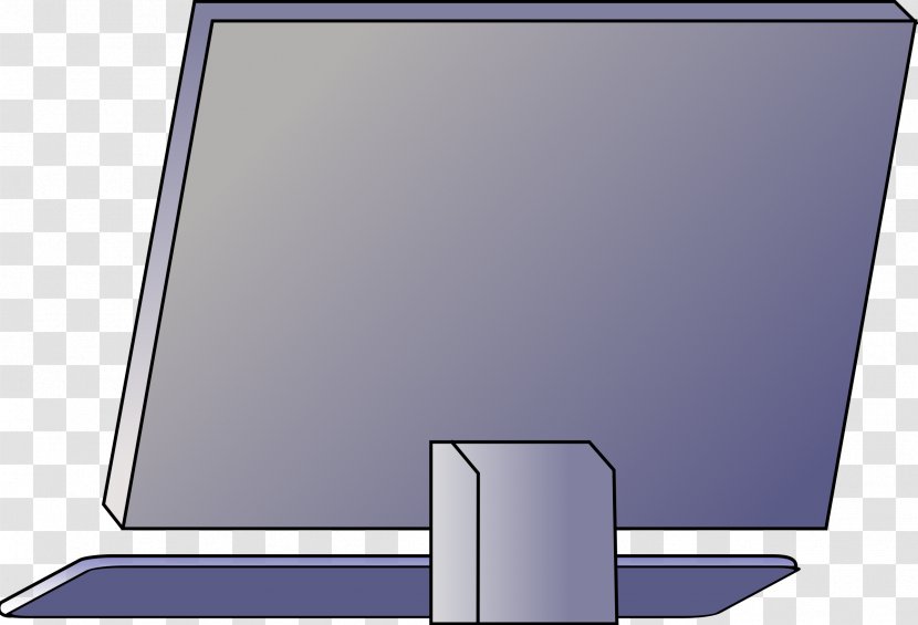 Laptop Personal Computer Monitors Clip Art - Cartoon Transparent PNG