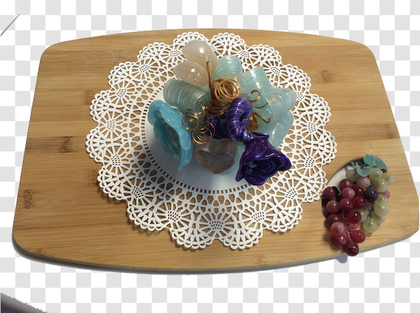 Grape Photography - Plate - Lace Transparent PNG