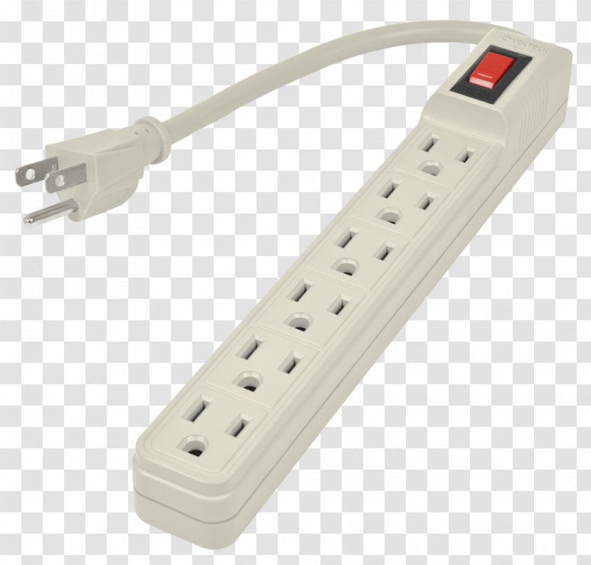 Power Strips & Surge Suppressors Electrical Cable Extension Cords Switches Wires - Electronics Accessory - Protection Transparent PNG