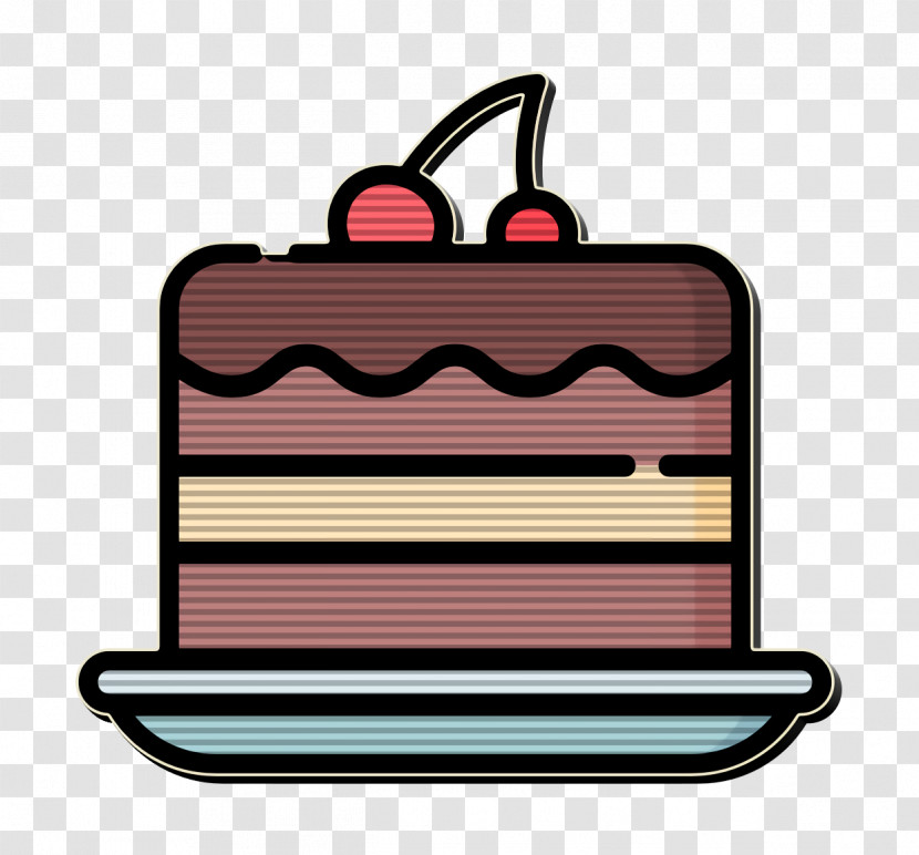 Chocolate Cake Icon Desserts And Candies Icon Cake Icon Transparent PNG