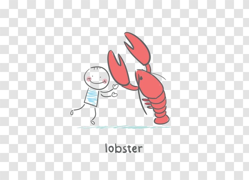 Lobster Photography Illustration - Frame - Cartoon Boy Transparent PNG