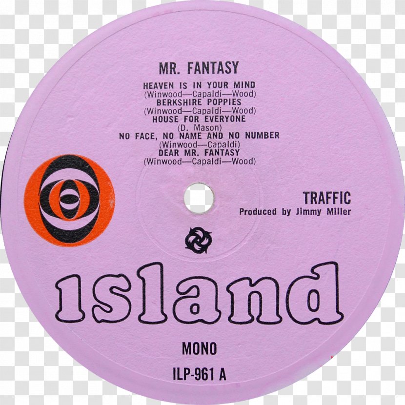 Compact Disc Universal-Island Records Ltd Last Exit Mr. Fantasy Album - Silhouette - Record Label Transparent PNG