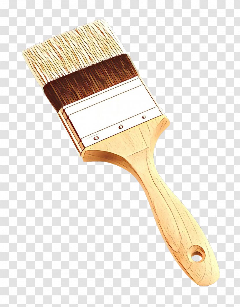 Paint Brush - Tool Wood Transparent PNG