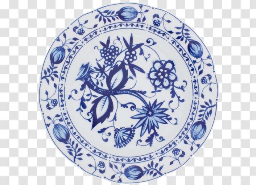 Blue Onion Plate Porcelain KAHLA/Thüringen Porzellan GmbH Tableware - Visual Arts - China Plates Transparent PNG