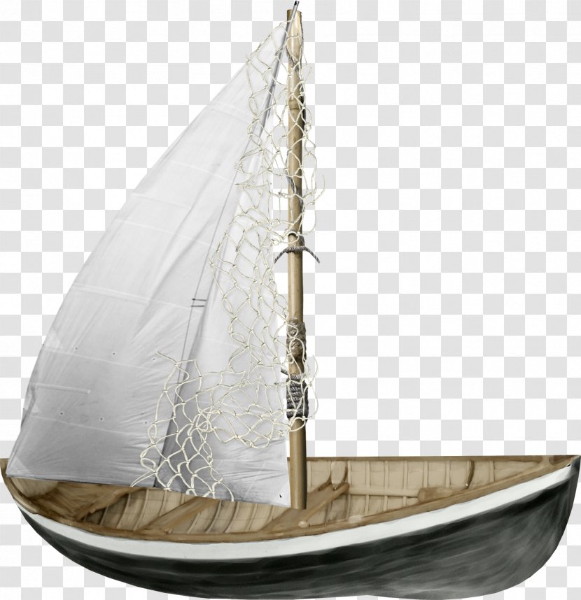 Sailboat Sailing Ship Yawl - Boat - Rowing Transparent PNG