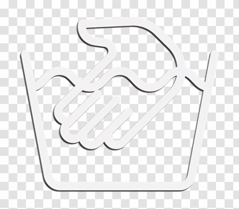 Hand Wash Icon Wash Icon Textile Care Icon Transparent PNG