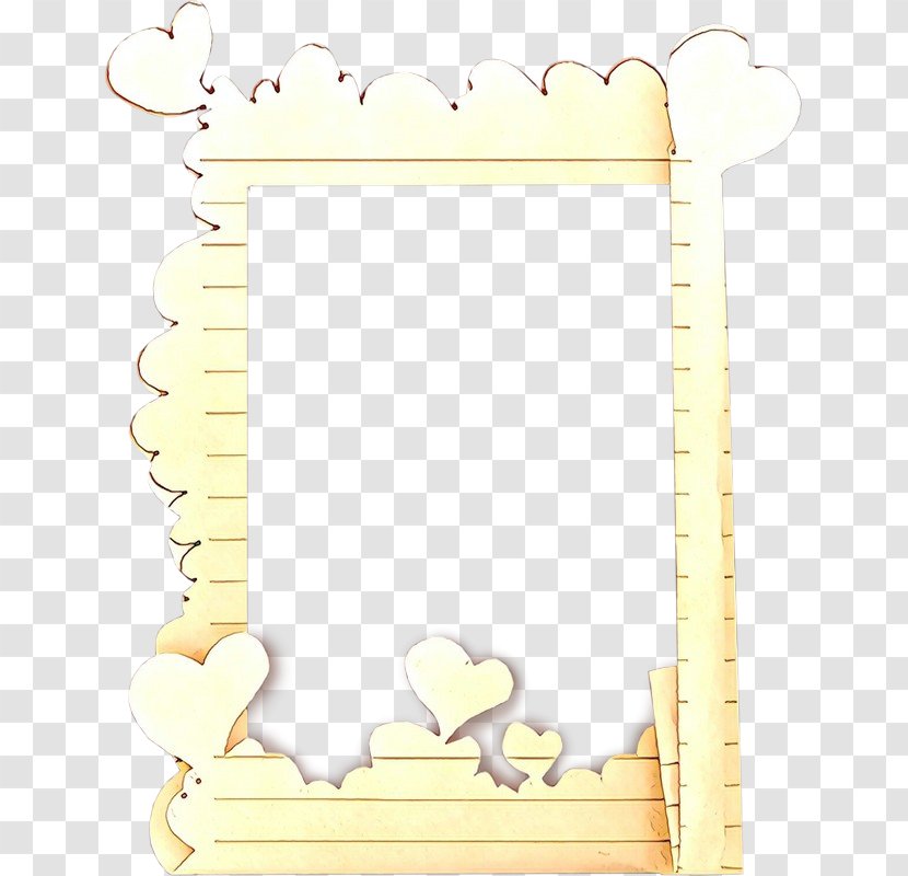 Paper Background Frame - Picture Frames - Rectangle Product Transparent PNG