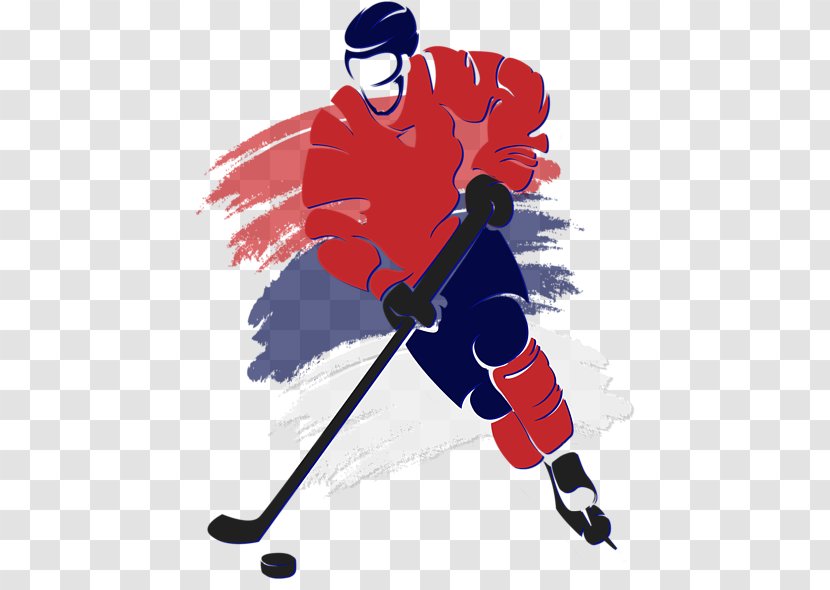 Winter Cartoon - Ice Hockey Equipment - Ski Player Transparent PNG