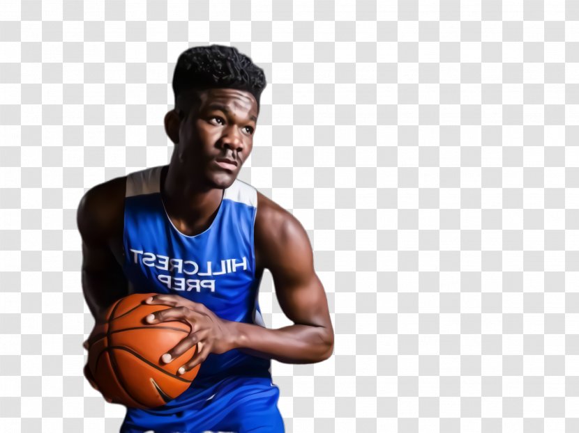 Deandre Ayton - Arm - Thumb Sports Equipment Transparent PNG