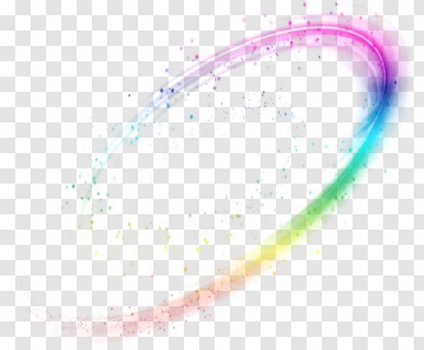 Circle Graphic Design Angle Pattern - Triangle - Colorful Lines Transparent PNG