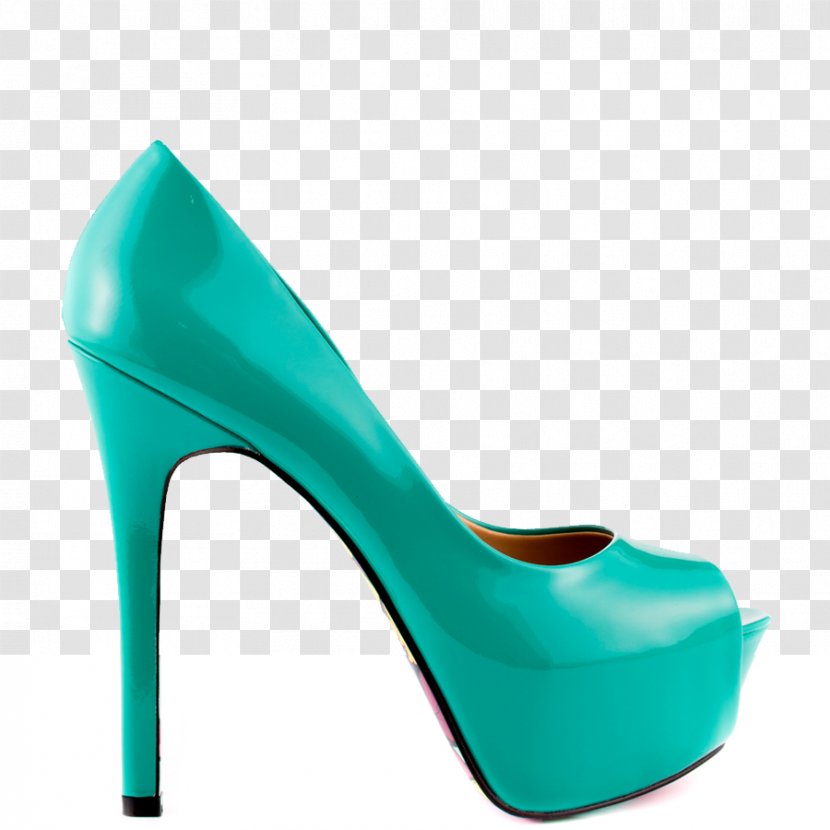 Product Design Heel Shoe - Turquoise - Floral Keds Shoes For Women Transparent PNG