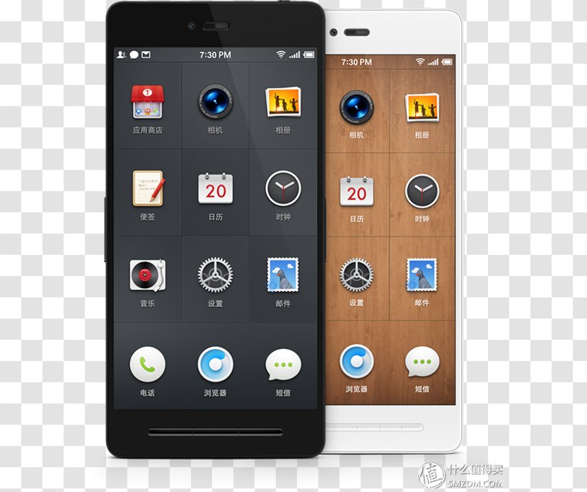 Smartisan T1 Smartphone Android OS - Telephony Transparent PNG