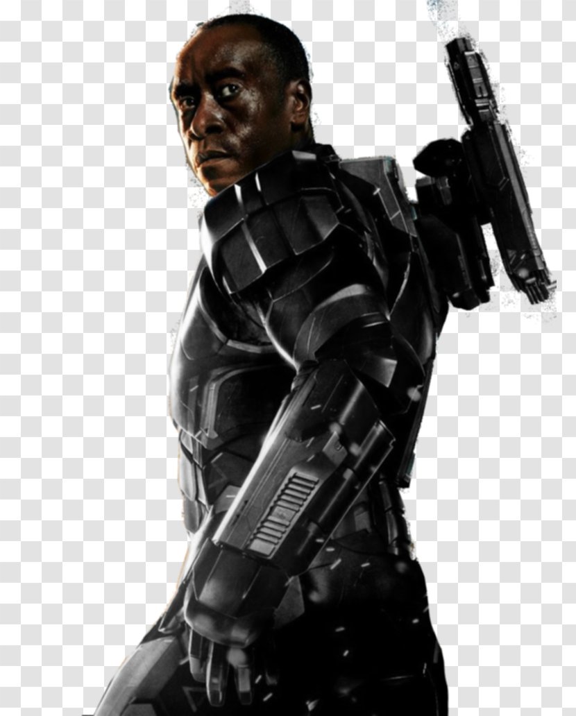 War Machine Iron Man 3: The Official Game Don Cheadle - Film - Movie Transparent PNG