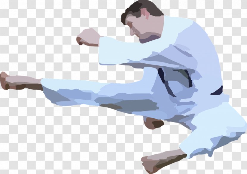 Karate Japanese Martial Arts Clip Art - Arm Transparent PNG