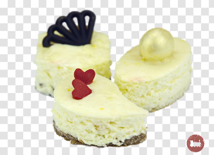 Petit Four Cheesecake Buttercream Frozen Dessert Flavor - Mini Market Transparent PNG