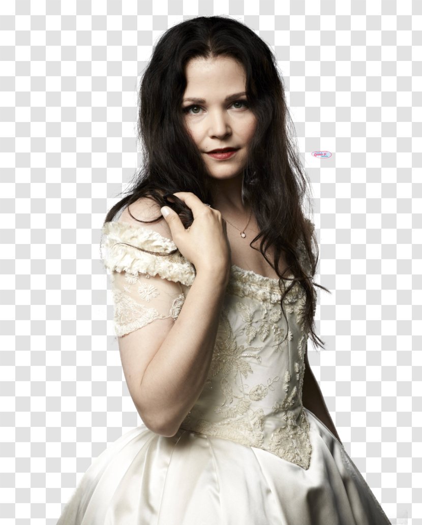 Ginnifer Goodwin Snow White Evil Queen Peter Pan Once Upon A Time - Watercolor Transparent PNG