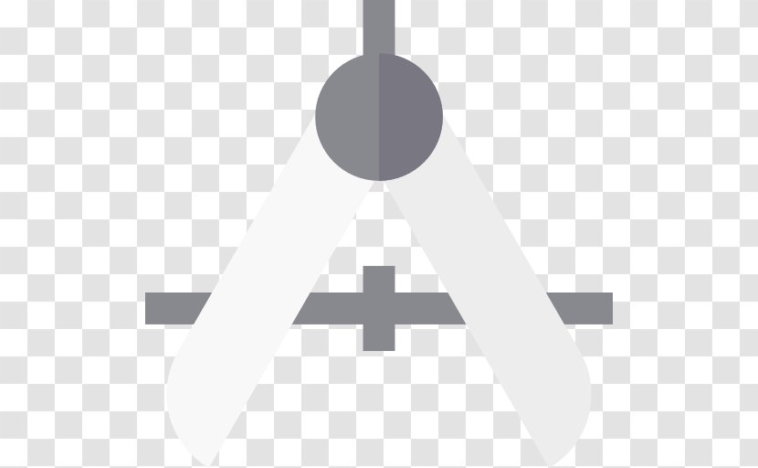 Line Angle White Font - Black And Transparent PNG