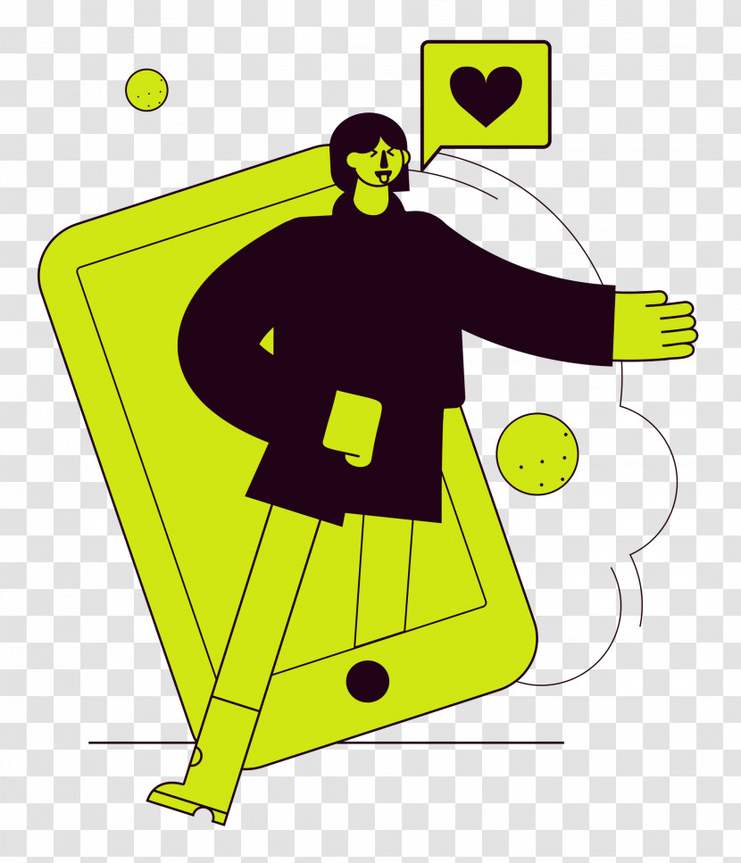 Logo Cartoon Text Sign Yellow Transparent PNG